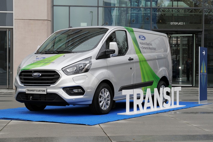ford und die stadt k ln starten projekt zur erprobung von nutzfahrzeug plug in hybriden im innerst d Ford und die Stadt Köln starten Projekt zur Erprobung von Nutzfahrzeug Plug-in Hybriden im innerstädtischen Verkehr