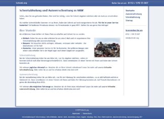 schrott org webseite Schrott-org