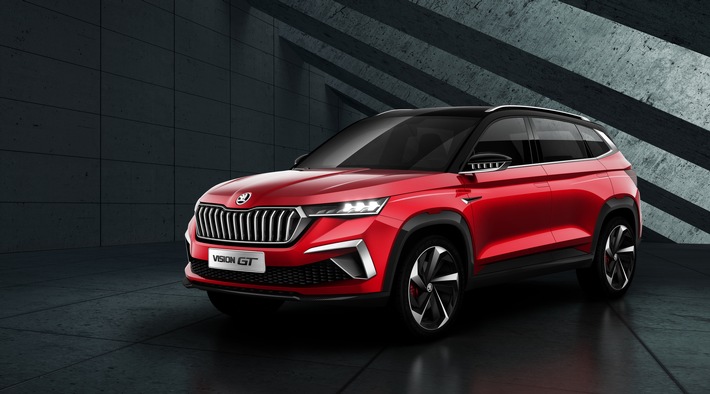 Shenzhen-Hong Kong-Macao International Auto Show 2019: Vorhang auf für die Konzeptstudie SKODA VISION GT