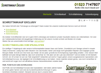 kostenlose schrottabholung fuer private haushalte Autoankauf-exclusiv