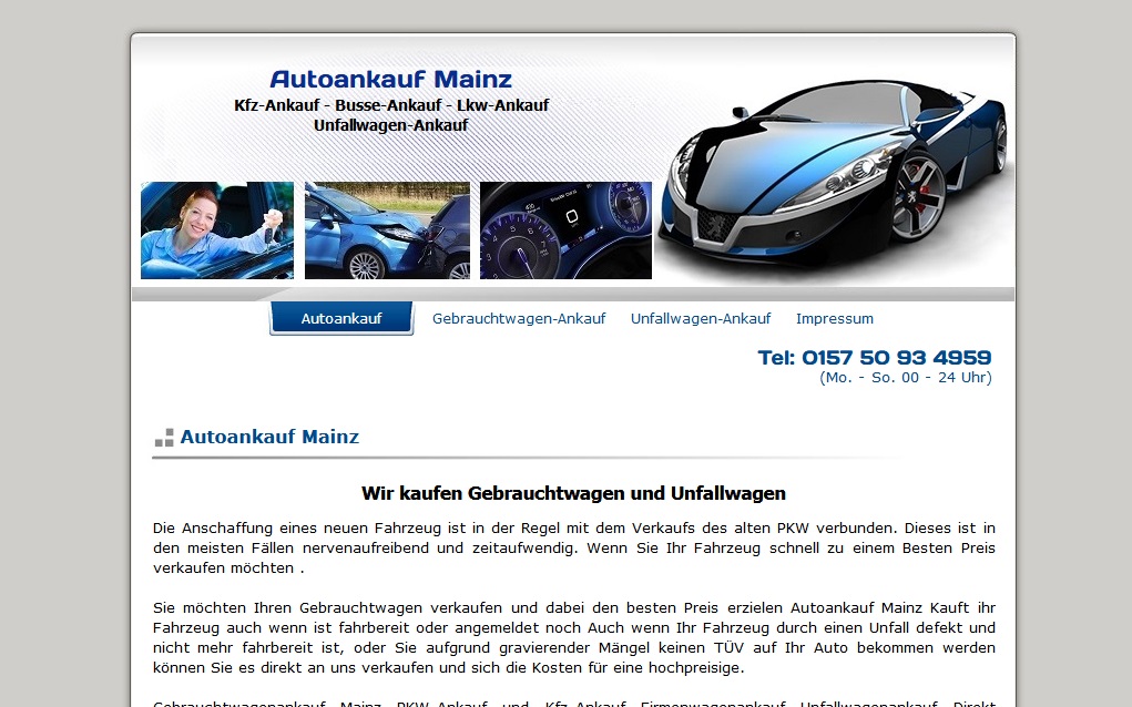 Autoankauf Mainz