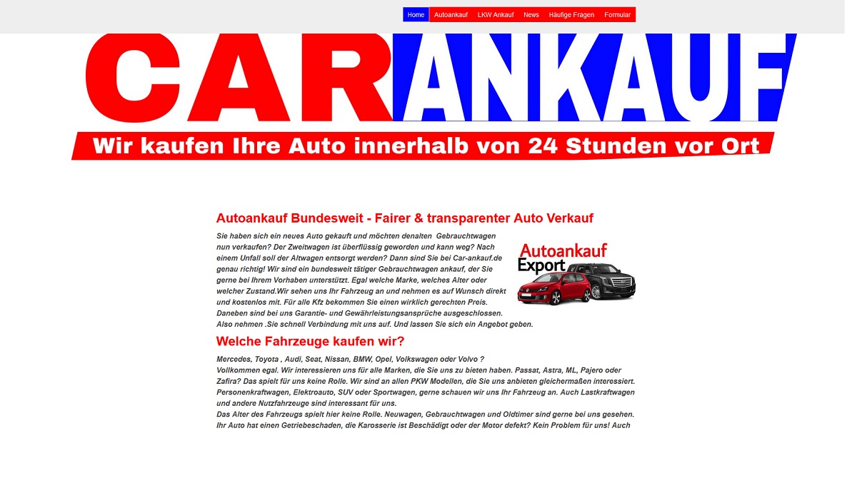 Autoankauf Reutlingen