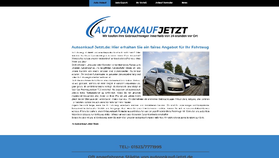 Autoankauf in Mönchengladbach