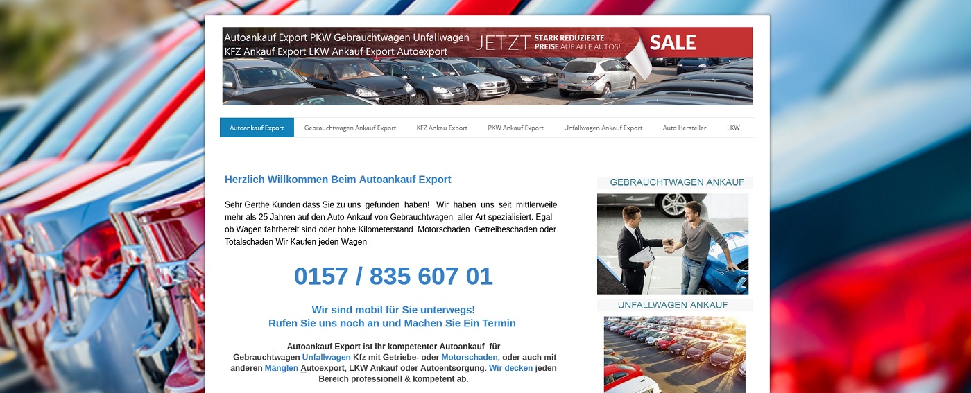 auto-ankauf-exports.de - Autoankauf Zwickau