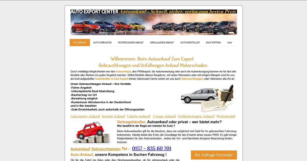Kfz-Ankauf-Markt.de - Autoankauf Bünde Kfz-Ankauf-Markt.de - Autoankauf Bünde