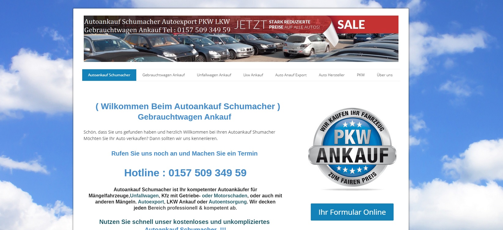 autoankauf-schumacher.de - Autoankauf Esslingen