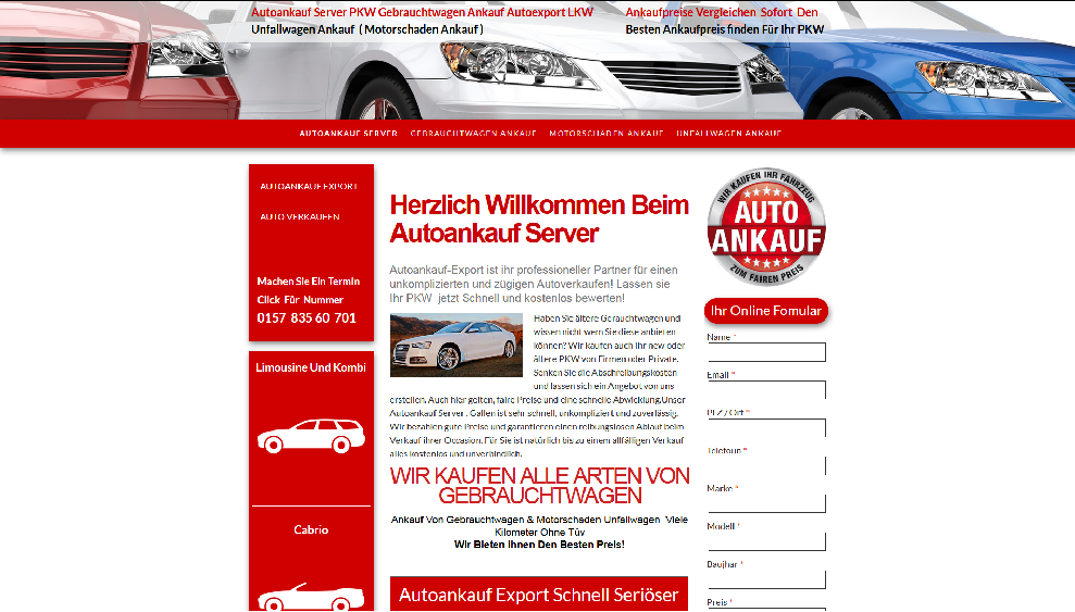 Autoankauf-Server.de | Autoankauf Menden | Autoankauf Export Menden Autoankauf-Server.de | Autoankauf Menden | Autoankauf Export Menden