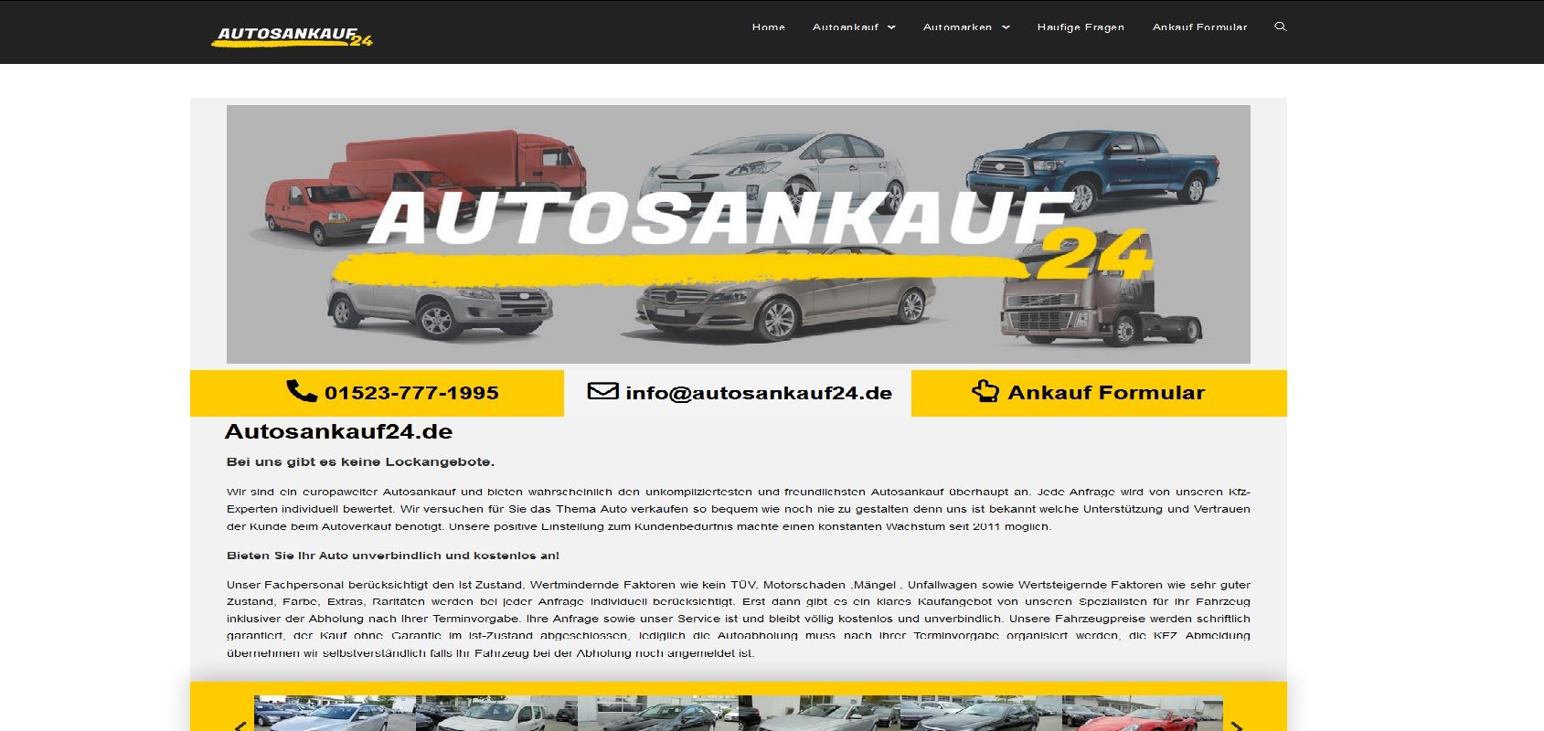 autosankauf24.de Autoankauf Passau