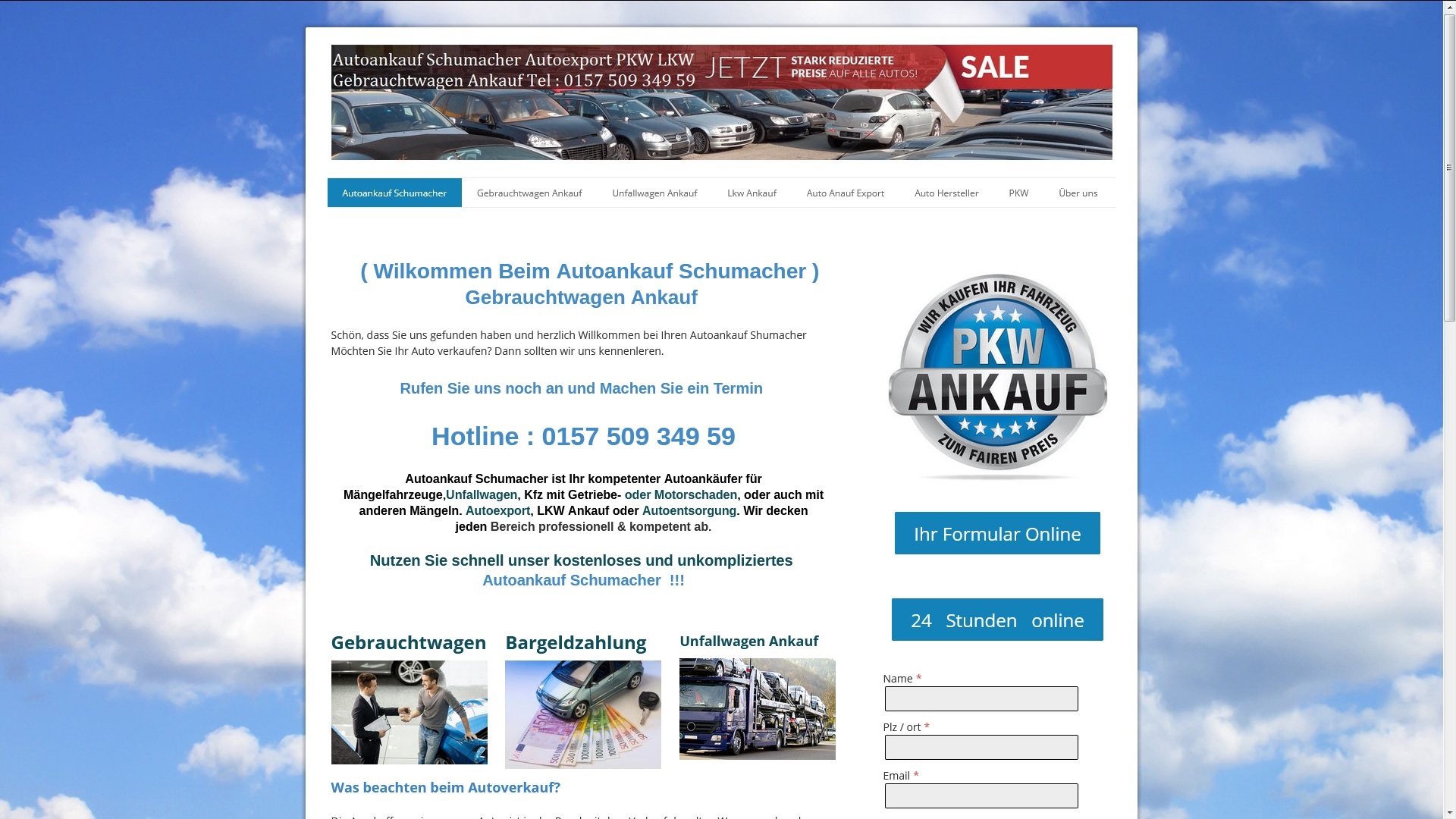 https://www.autoankauf-schumacher.de - Autoankauf Ravensburg 