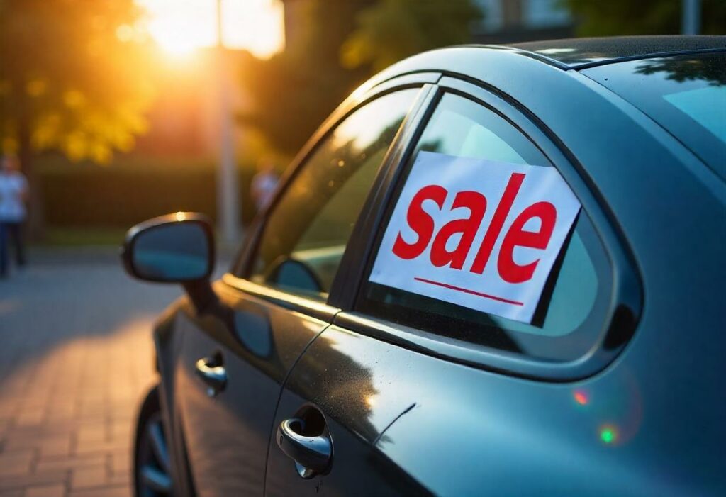 Auto privat verkaufen Checkliste für einen erfolgreichen und rechtssicheren Verkauf