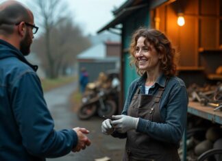 Politische und gesellschaftliche Unterstützung für geschlossene Rohstoffkreisläufe: Die Zukunft der Kreislaufwirtschaft aus unterschiedlichen Perspektiven Schrottabholung Koeln 12 Ankauf56 (2)