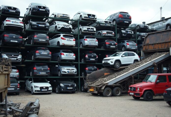 Recycling von Autoschrott in Bremerhaven: So tragen Sie zur Kreislaufwirtschaft bei und maximieren den Wert Ihres Schrottautos